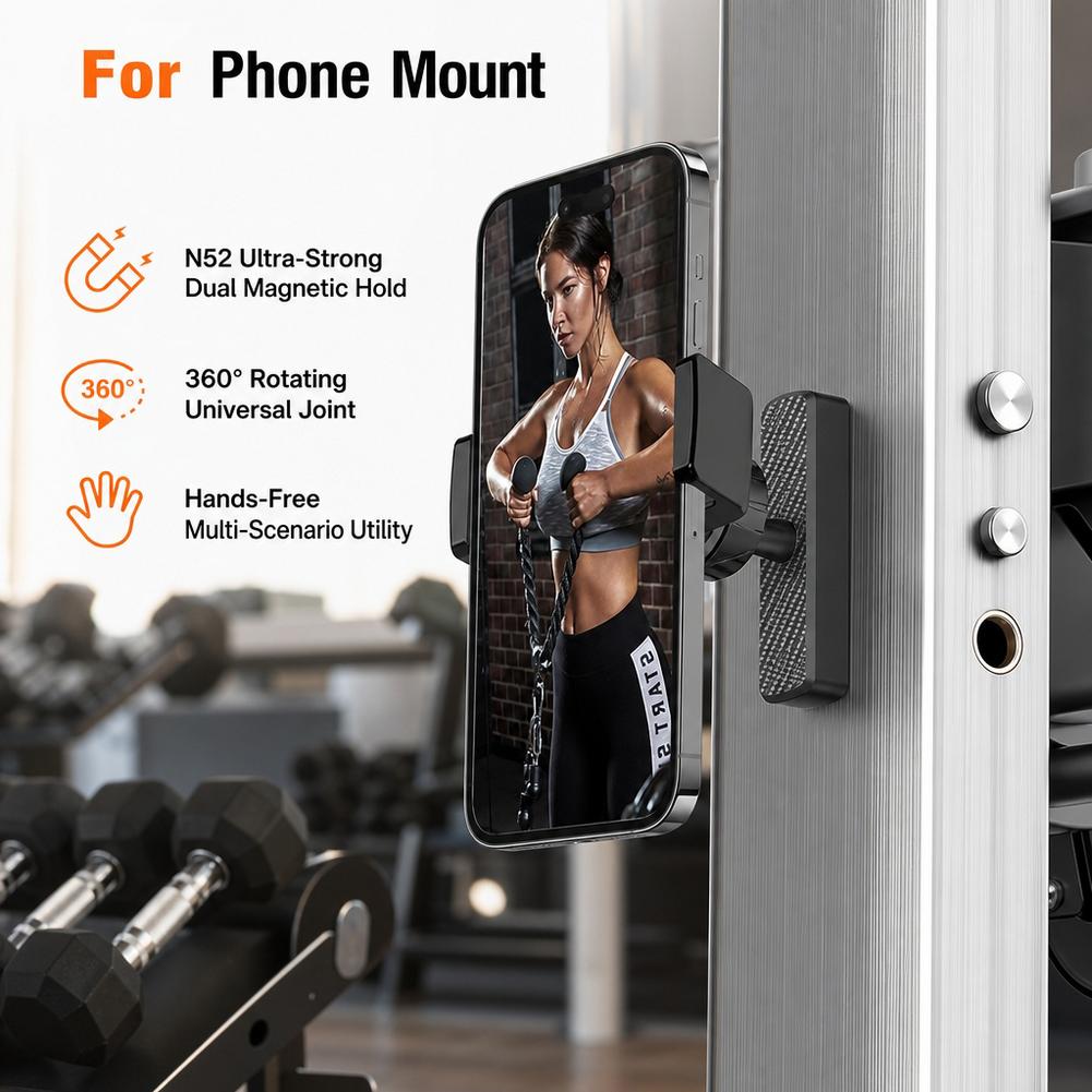 Phone Accessories Useful - Magnetyczny uchwyt na telefon do użytku