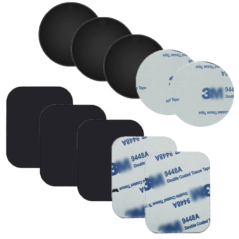 Phone Accessories Useful - 5 sztuk / zestaw Metalowa płytka