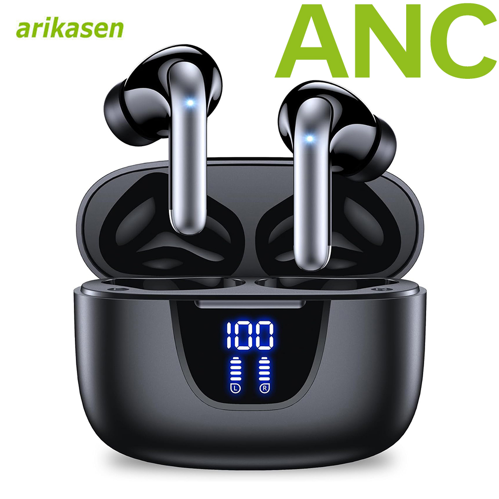 Phone Accessories Amazon - Słuchawki ANC Bluetooth Aktywna redukcja szumów