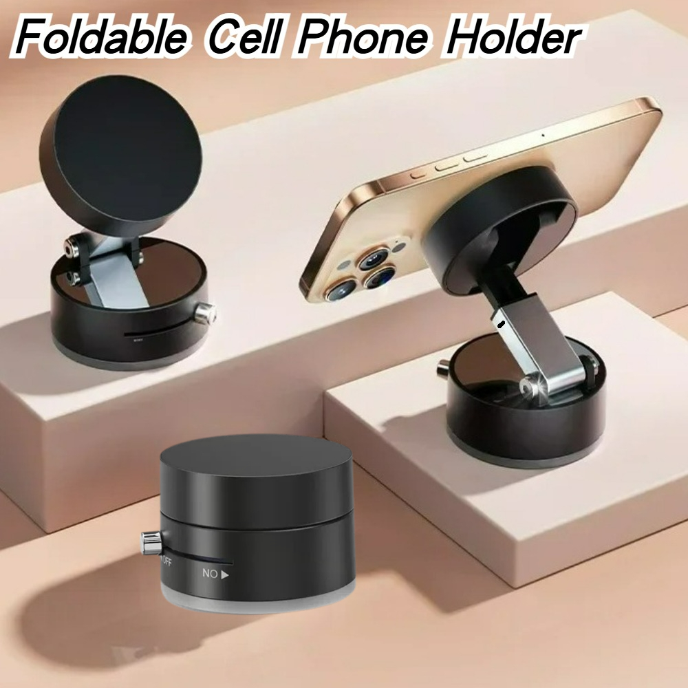 Phone Accessories Holder Car - Wysokowydajny magnetyczny uchwyt próżniowy Składany uniwersalny