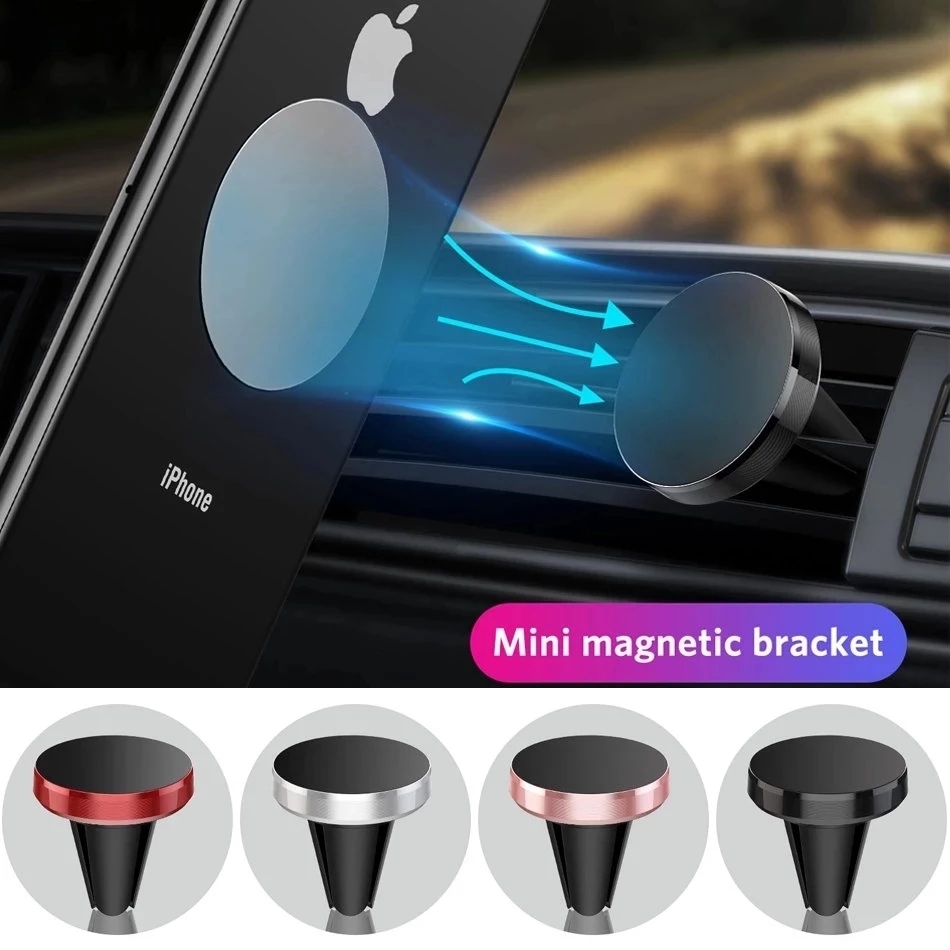 Phone Accessories Holder Car - Magnetyczny uchwyt samochodowy na telefon, uniwersalny