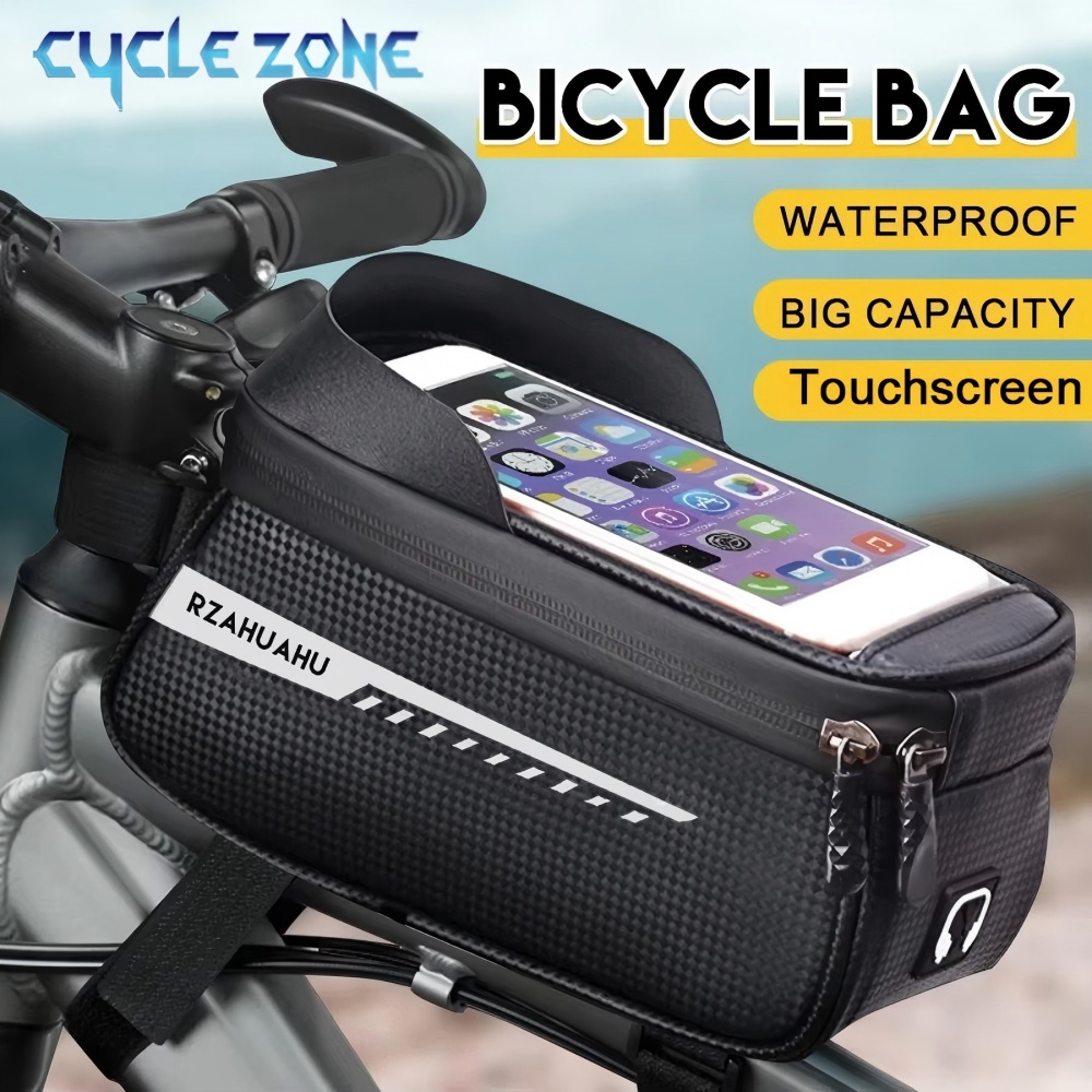 Phone Zone Accessories & Repair Photos - Torba rowerowa na ramę, torba na
