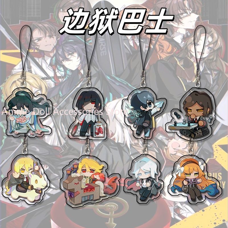 Phone Accessories Charms - Anime Limbus Company Don Quijote Akrylowe