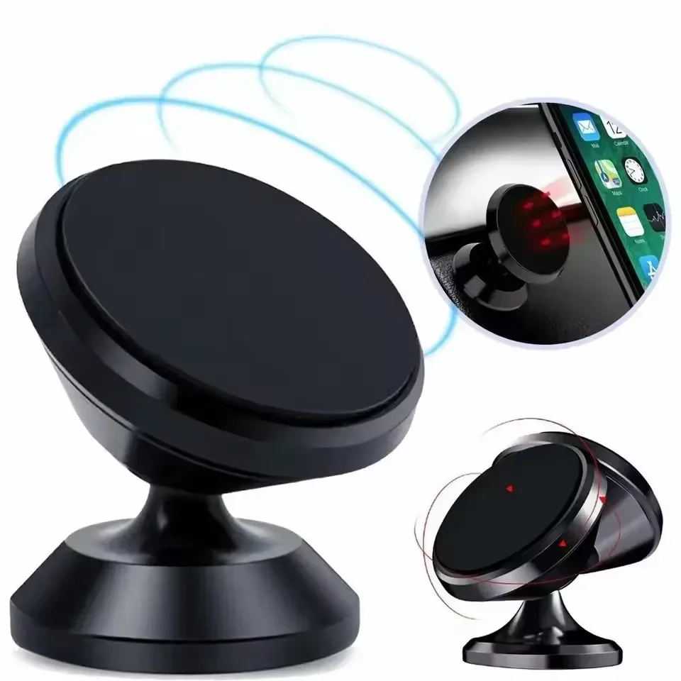 Phone Accessories Holder Car - Magnetyczny uchwyt samochodowy na telefon, mocowanie