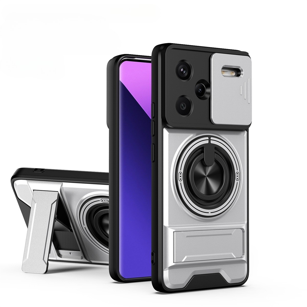 Phone Accessories Holder Car - Etui na telefon z osłoną obiektywu