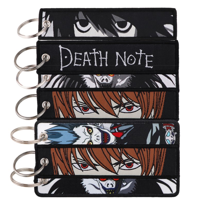 Phone Accessories Charms - 1 szt. Stylowy brelok z haftowanym