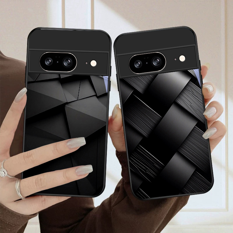 Ciemna geometryczna tekstura,  – Google Pixel 9 Pro recenzja i cena