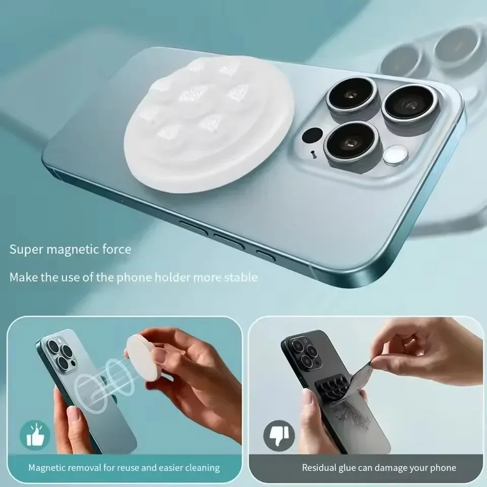 Magnetyczny uchwyt na telefon  – Phone Accessories Useful recenzja i cena