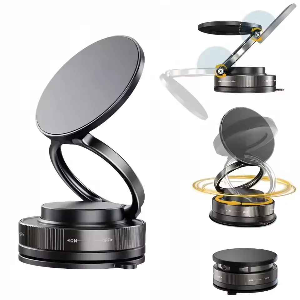 Ulepszona wersja 360 ° Magnety – Phone Accessories Holder Car recenzja i cena
