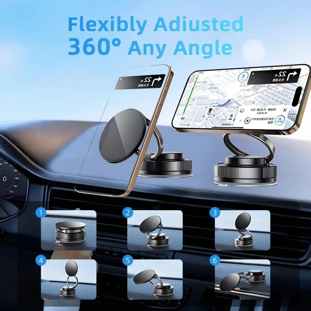 Ulepszona wersja 360 ° Magnety – Phone Accessories Holder Car recenzja i cena