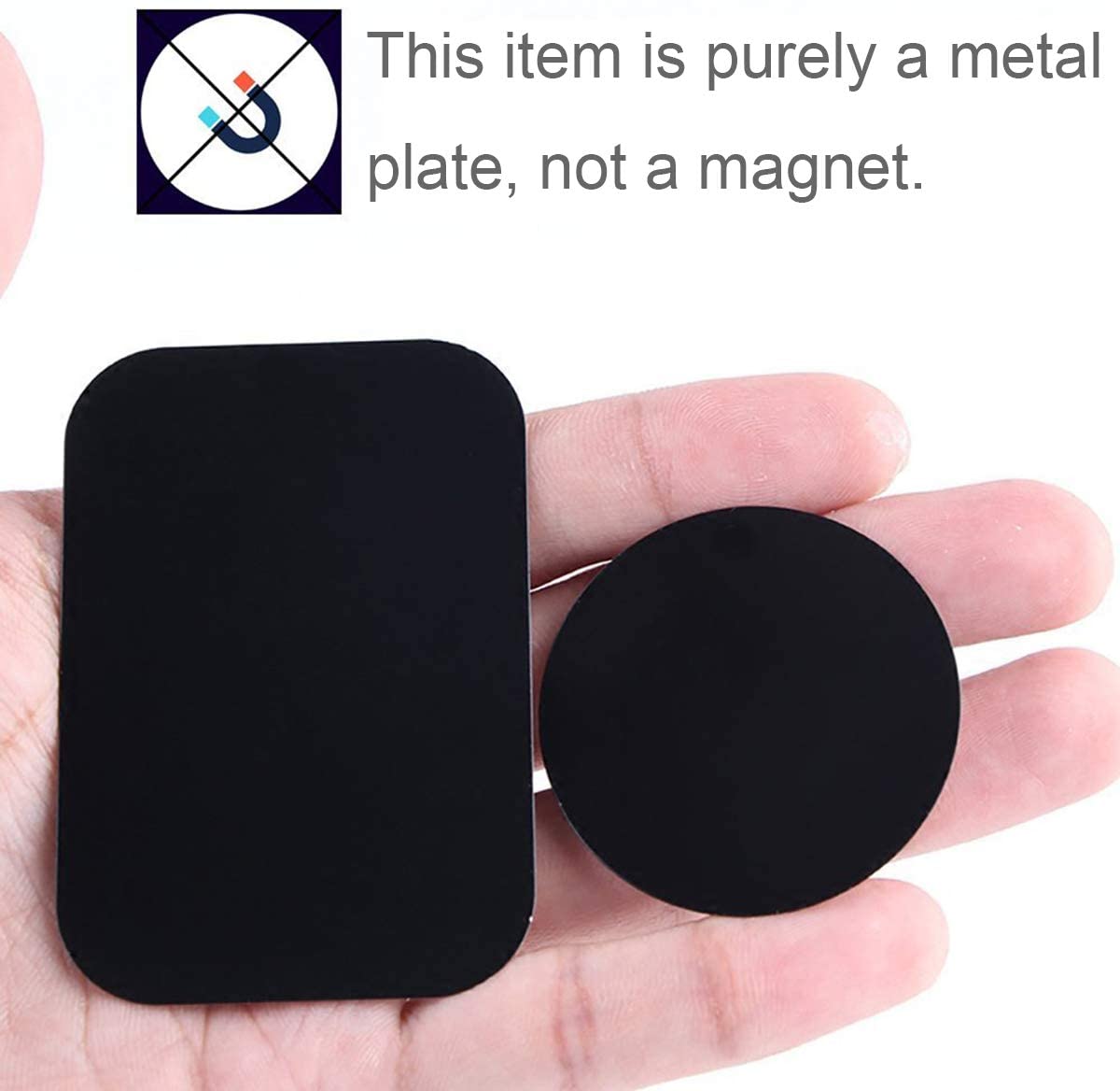 5 sztuk / zestaw Metalowa płyt – Phone Accessories Useful recenzja i cena