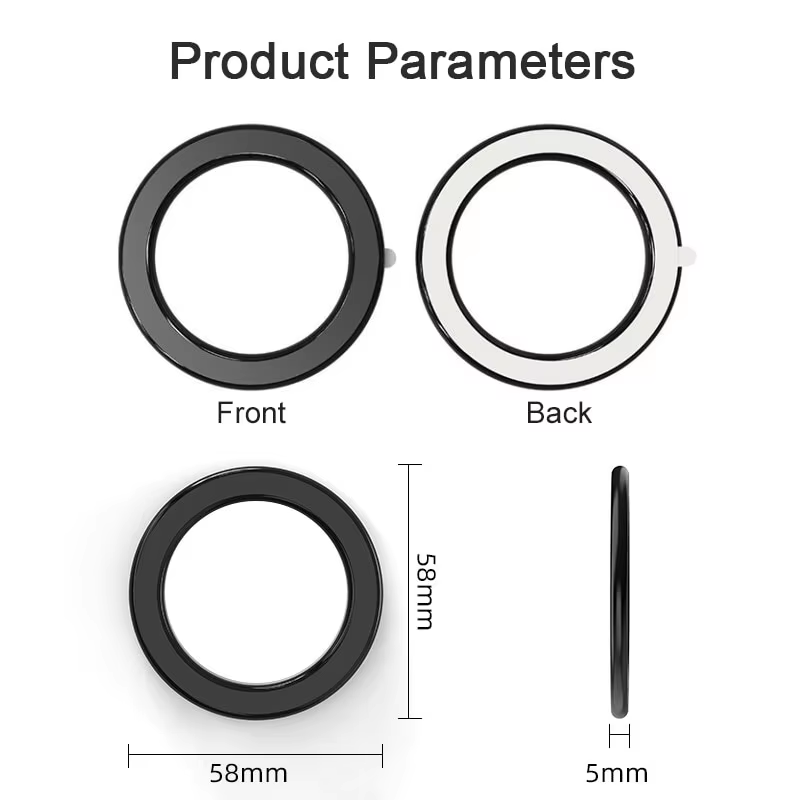 Mocny magnetyczny pierścień Ma – Phone Accessories Holder Car recenzja i cena