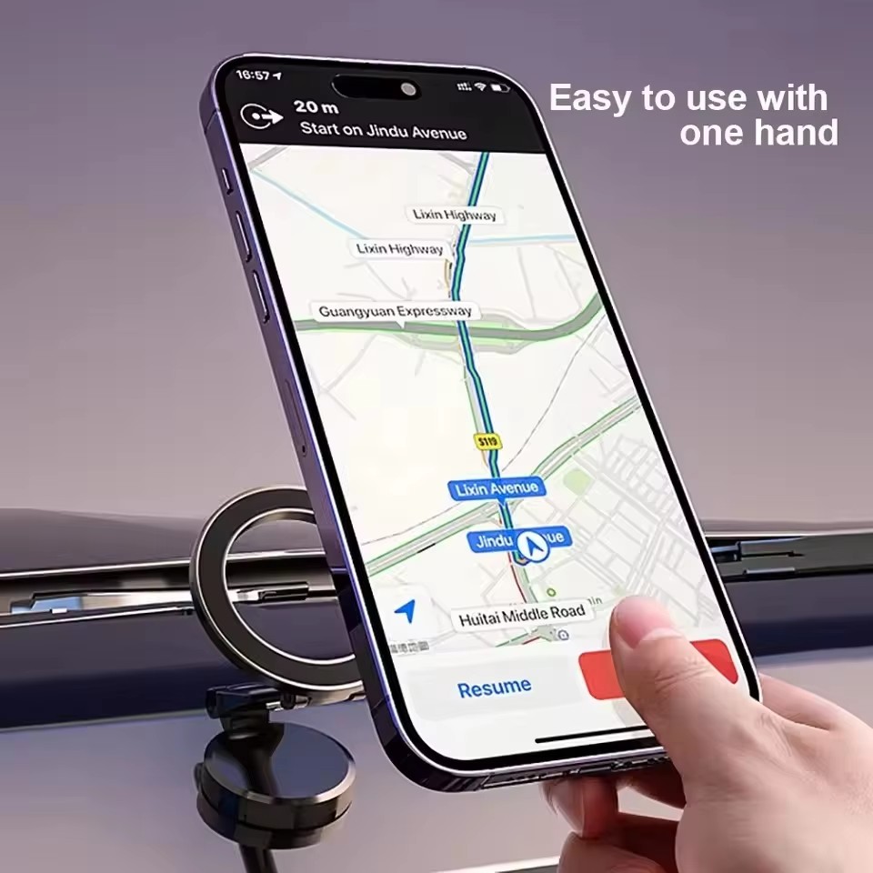 Składany magnetyczny uchwyt sa – Phone Accessories Holder Car recenzja i cena