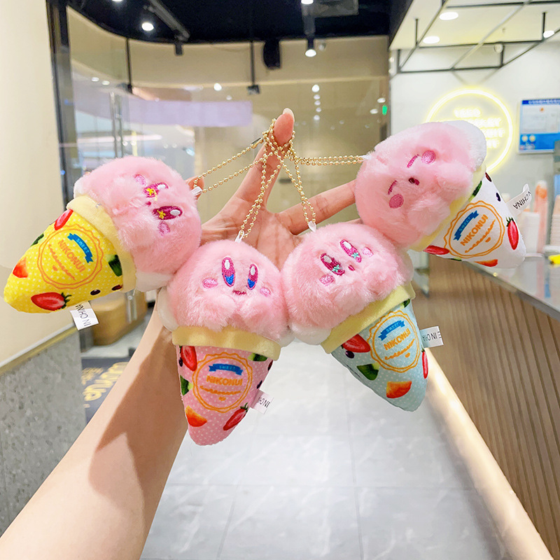 12CM Pluszowy breloczek Kirby  – Phone Accessories Charms recenzja i cena