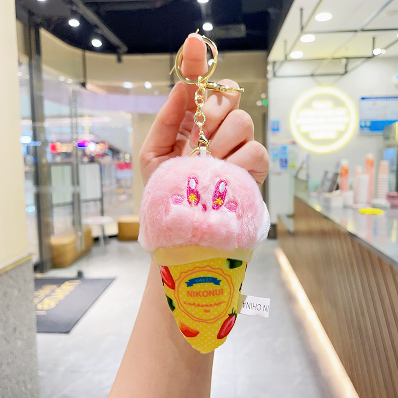 12CM Pluszowy breloczek Kirby  – Phone Accessories Charms recenzja i cena