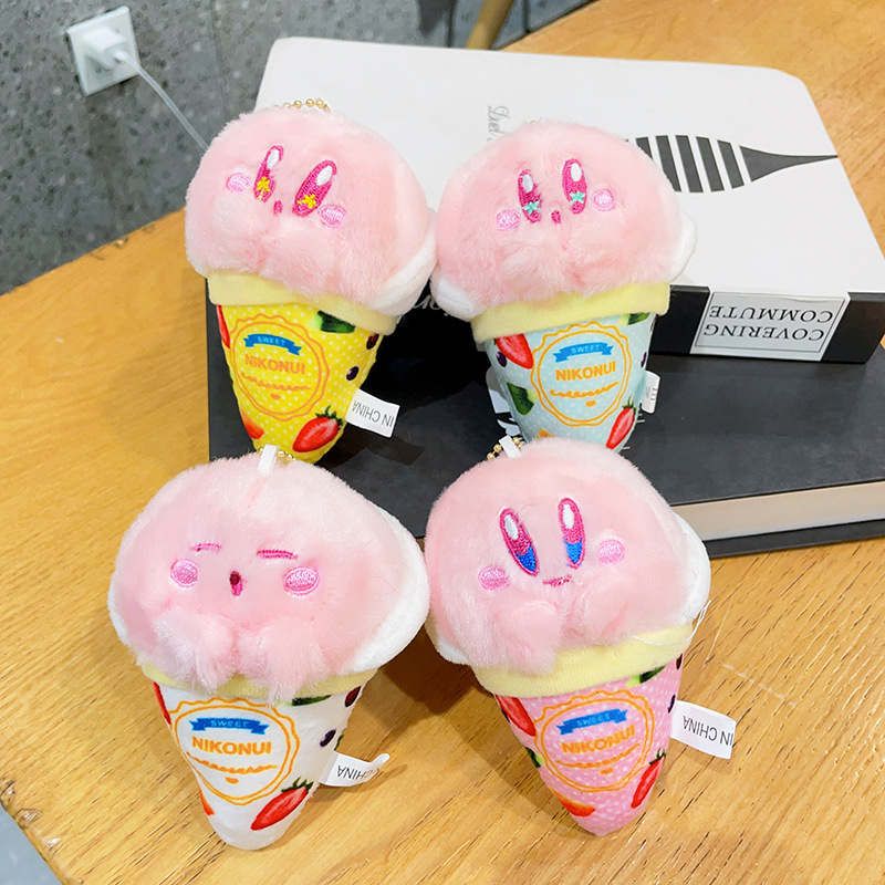 12CM Pluszowy breloczek Kirby  – Phone Accessories Charms recenzja i cena