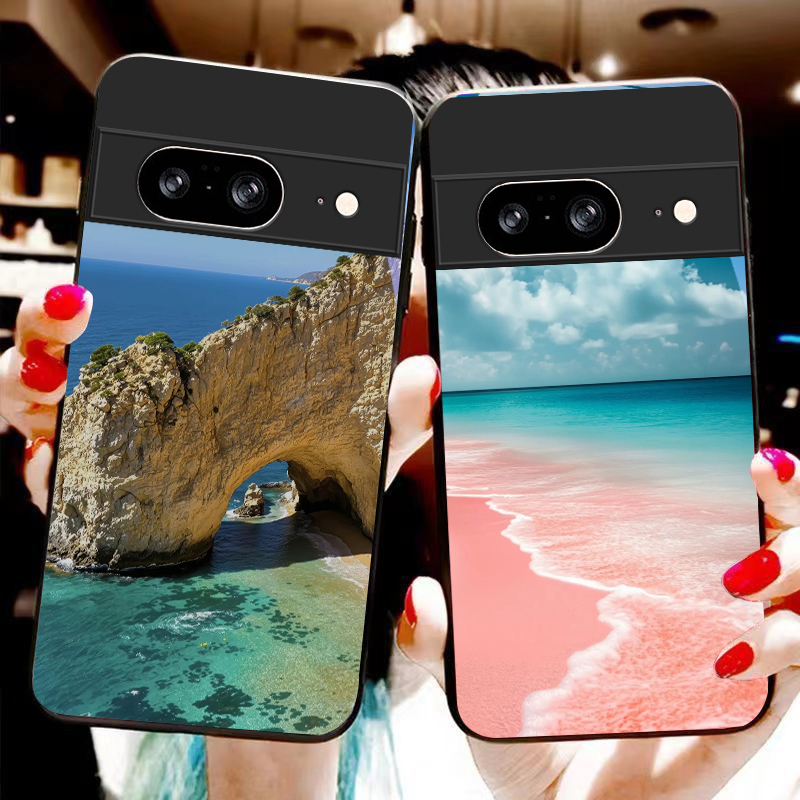 Czarny szklany futerał na tele – Google Pixel 9 Pro recenzja i cena