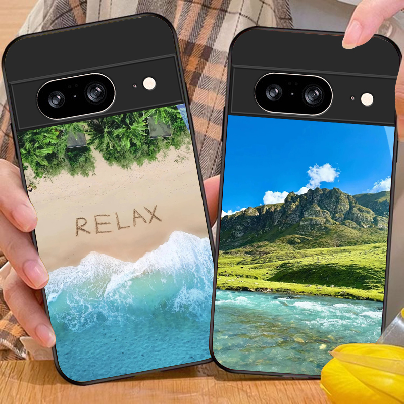 Czarny szklany futerał na tele – Google Pixel 9 Pro recenzja i cena