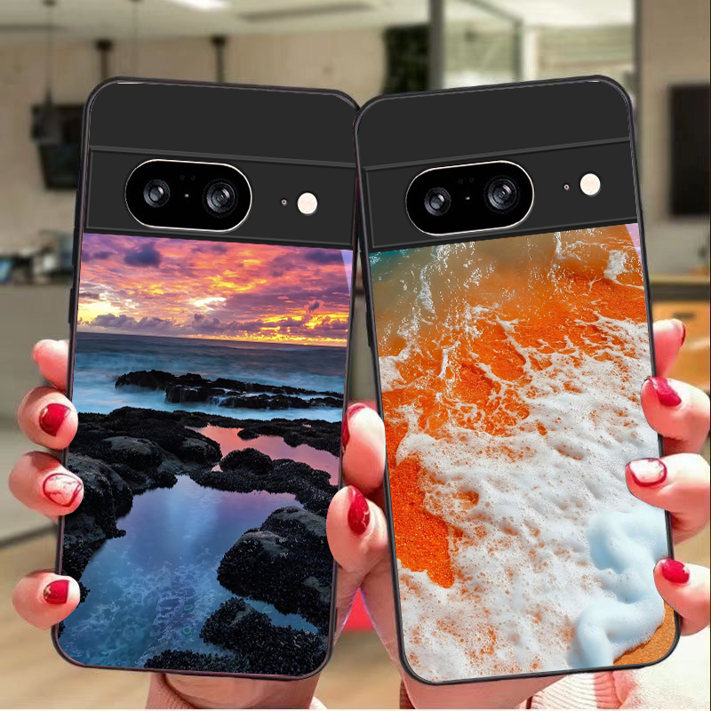 Czarny szklany futerał na tele – Google Pixel 9 Pro recenzja i cena