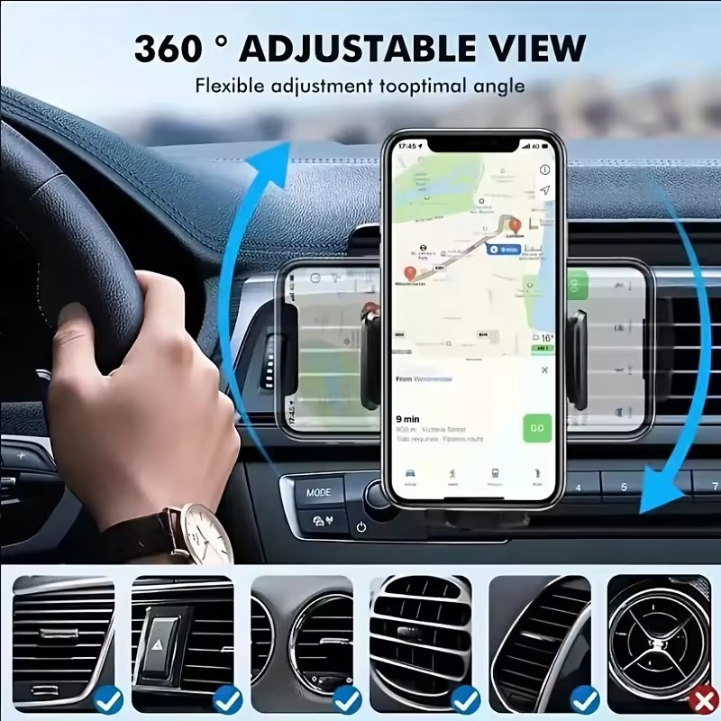 Uniwersalny uchwyt samochodowy – Phone Accessories Holder Car recenzja i cena