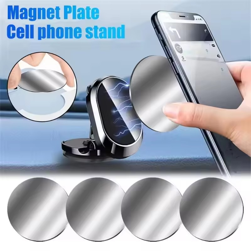 1/50 szt. Ultra cienkie metalo – Phone Accessories Holder Car recenzja i cena