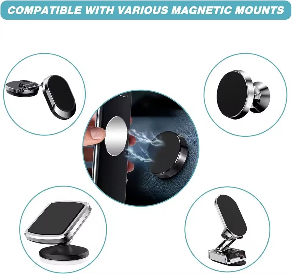 1/50 szt. Ultra cienkie metalo – Phone Accessories Holder Car recenzja i cena