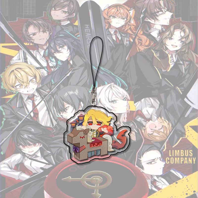 Anime Limbus Company Don Quijo – Phone Accessories Charms recenzja i cena
