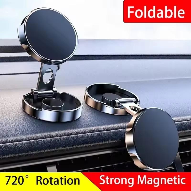 Okrągły składany magnetyczny u – Phone Accessories Holder Car recenzja i cena