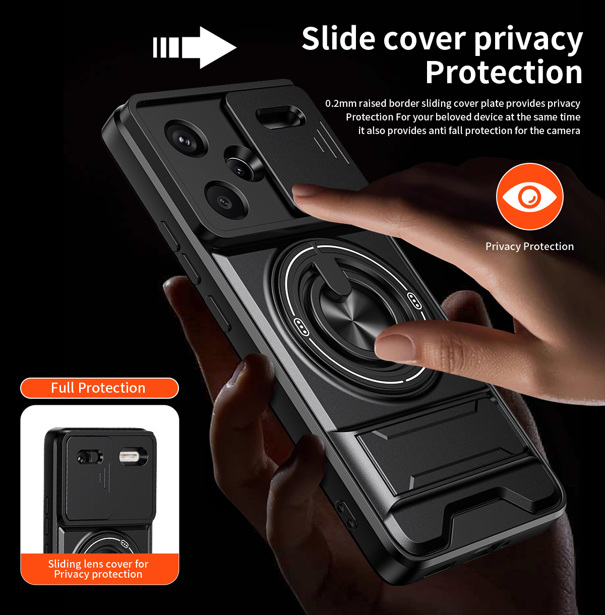 Etui na telefon z osłoną obiek – Phone Accessories Holder Car recenzja i cena