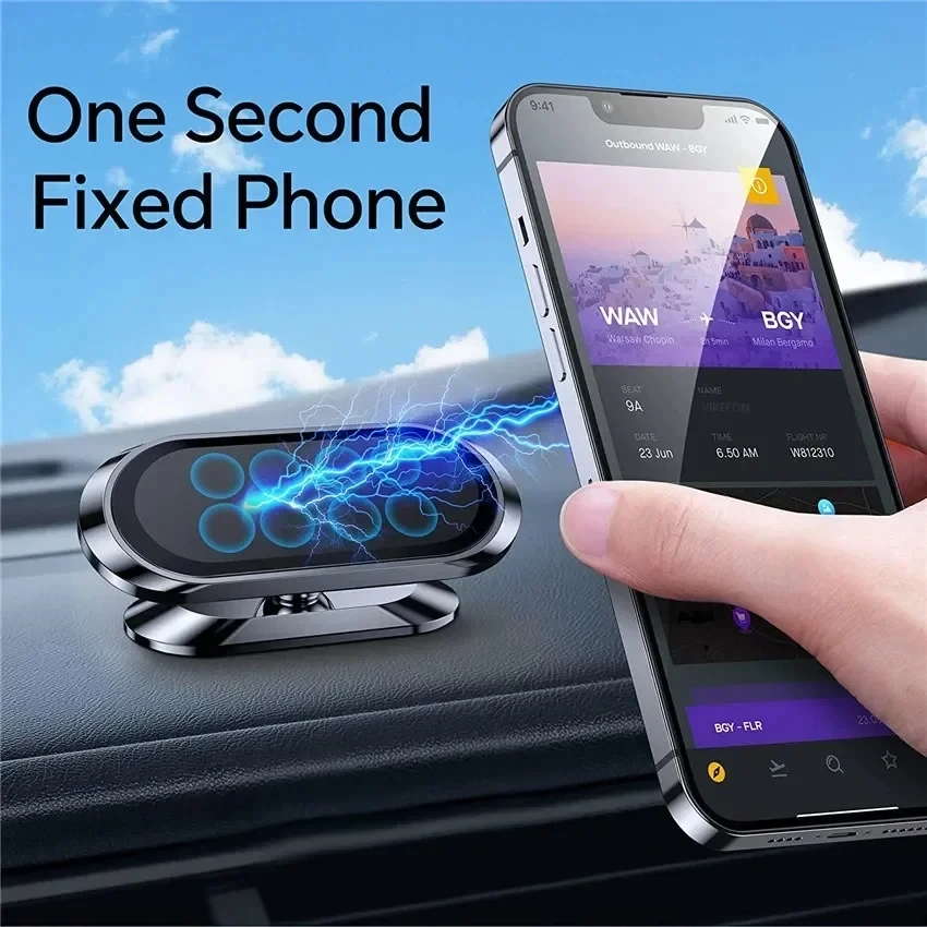 Nowy magnetyczny uchwyt samoch – Phone Accessories Holder Car recenzja i cena